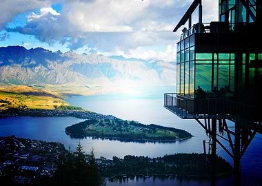 New Zealand Scenic Buildin