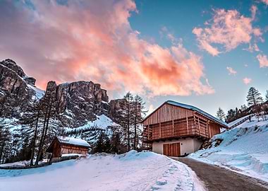 The Stables and Mountains