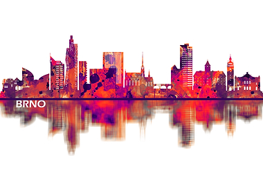 Brno Skyline