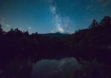 Scenic View of Night Sky