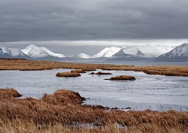 Rough coastal region