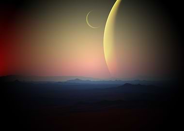 Sci Fi Landscape