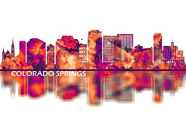 Colorado Springs Skyline