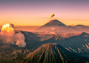 Bromo Mountain