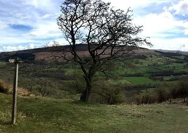 Hiking in Peak district