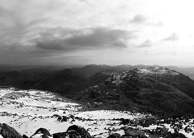 Scafel Pike mountain