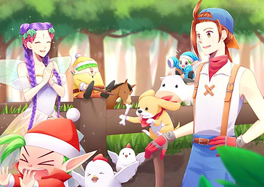 HARVEST MOON