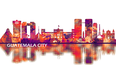 Guatemala City Skyline