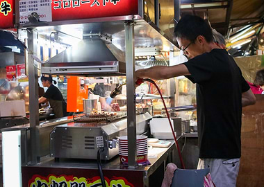 Streetfood cart