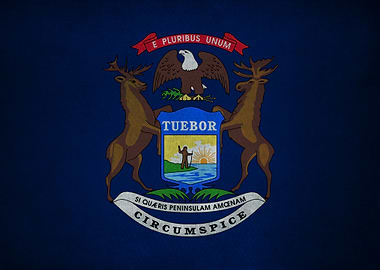 Flag of Michigan