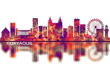 Guayaquil Ecuador Skyline