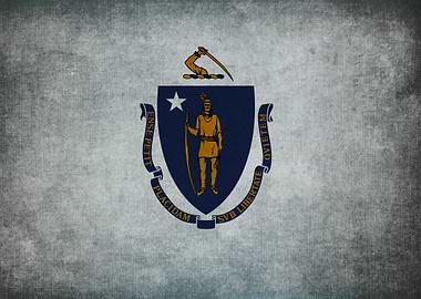 Flag of Massachusetts