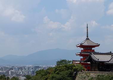 Temple in Japan