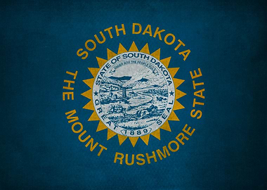 Flag of South Dakota