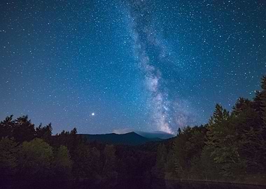 Scenic View Of Night Sky