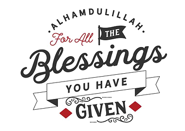 Alhamdulillah for all