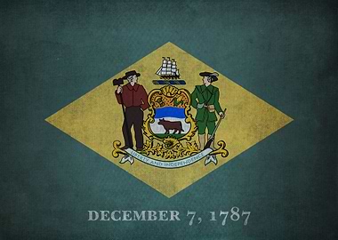 Flag of Delaware