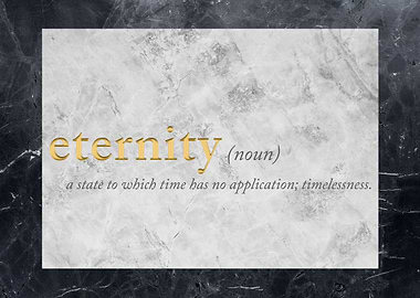 Eternity on Marble