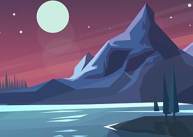 Beautyfull Flat mountain