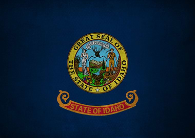Flag of Idaho