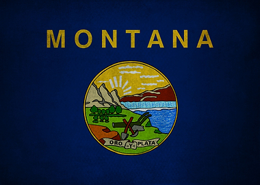 Flag of Montana