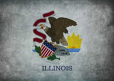 Flag of Illinois