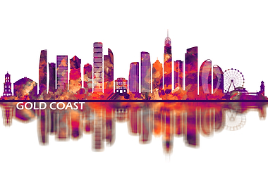 Gold Coast Skyline