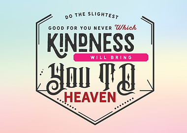 Do the slightest good