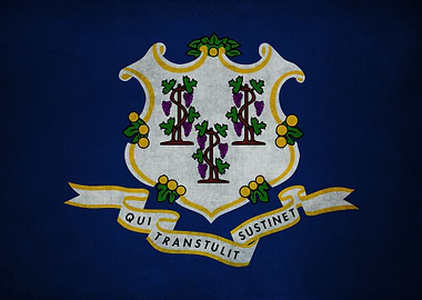 Flag of Connecticut