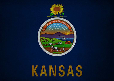 Flag of Kansas