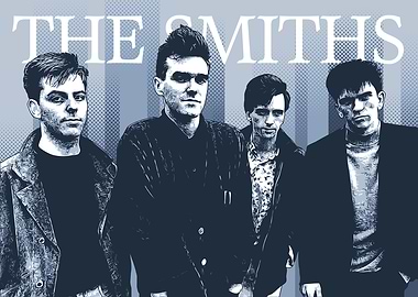 The Smiths Painting Art