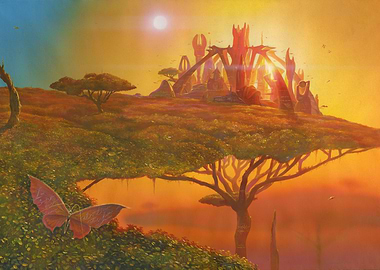 Sunset in the Double Star