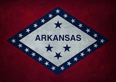 Flag of Arkansas
