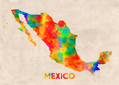 mexico map