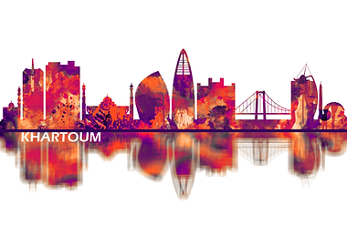 Khartoum Sudan Skyline