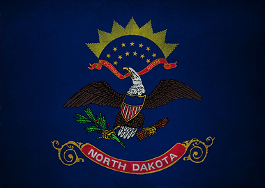 Flag of North Dakota