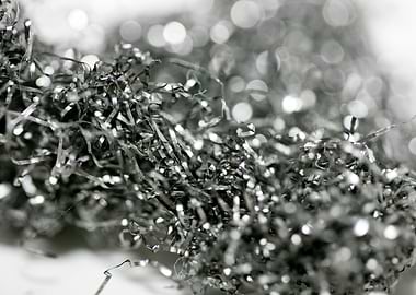 Metal kitchen wire macro