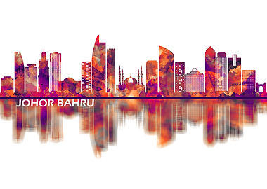 Johor Bahru Skyline