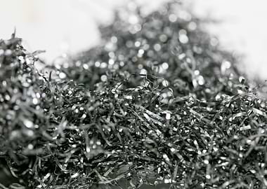 Metal kitchen wire macro