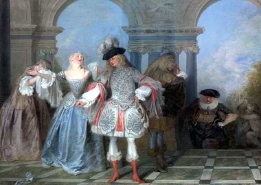 The French Comedians