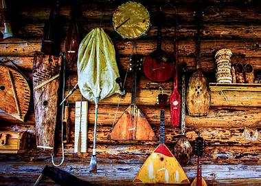 Folk Musical Instruments