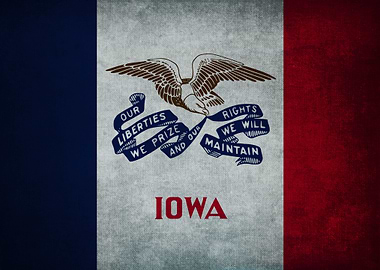 Flag of Iowa