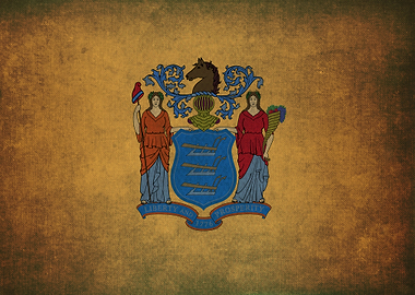 Flag of New Jersey