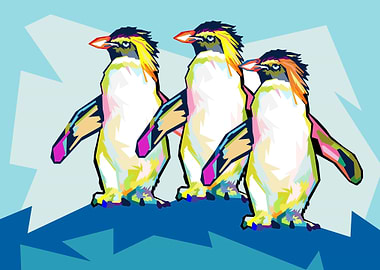 the penguin in wpap