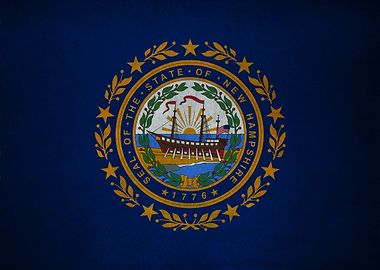 Flag of New Hampshire