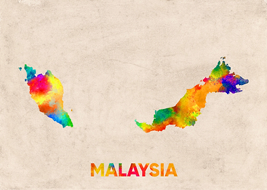 malaysia map