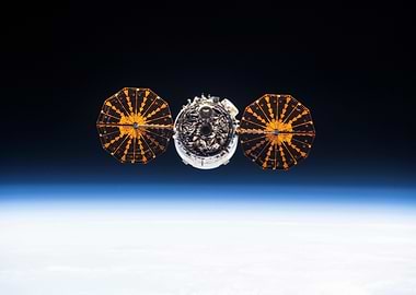 The Cygnus spacecraft