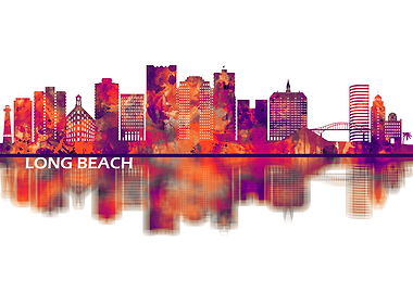 Long Beach Skyline