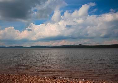 View on the mountain