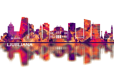 Ljubljana Skyline